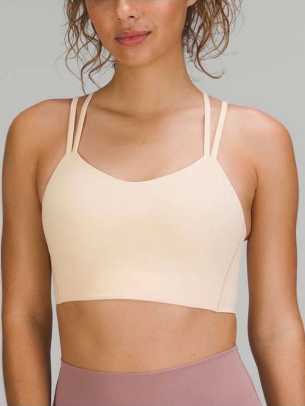 Lululemon like a cloud bralette size 8
